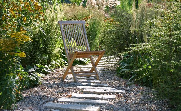 Gartenstuhl