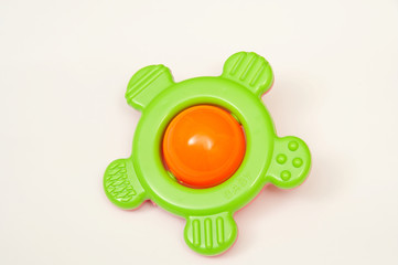 Obraz premium Children's rattle