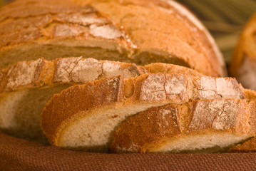 assortment of baked bread