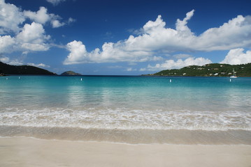 Fototapeta na wymiar Virgin Islands