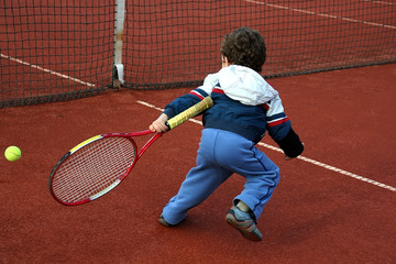 tennis boy
