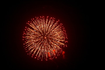 Fireworks in Japan