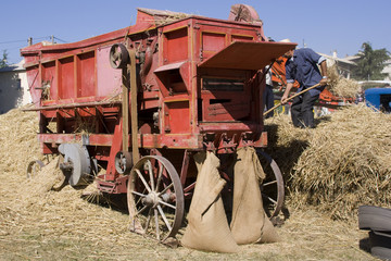 Agriculture et métier : les moissons des paysans d'autrefois