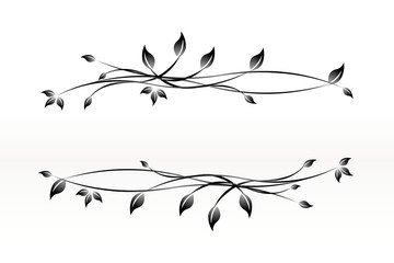 Floral Design Border