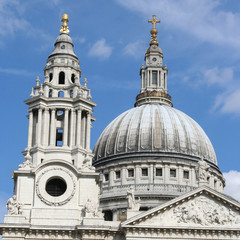 Fototapeta na wymiar St Pauls Cathedral London