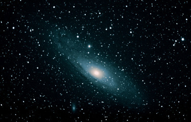 Fototapeta na wymiar Big Andromedae Galaxy