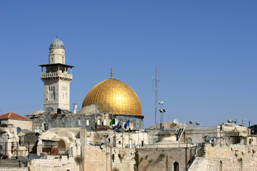 Dome of the Rock in Jerusalem, Israel