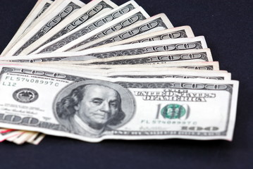 hundred dollar bills