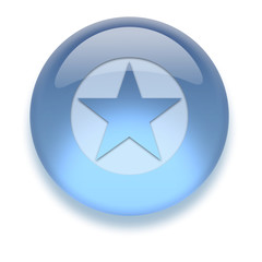 Obraz premium Aqua Icon