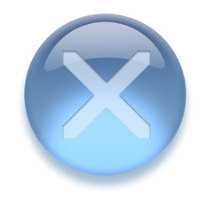 Obraz premium Aqua Icon