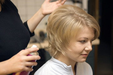 Fototapeta premium frisieren