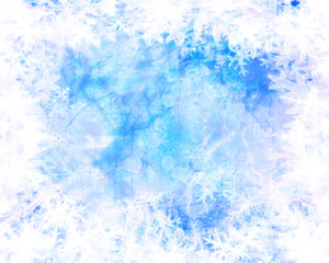 Snowflake illustration