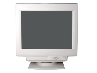 CRT Monitor - black screen