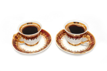 Two coffee cups