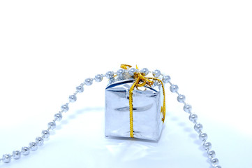 Silver Gift box