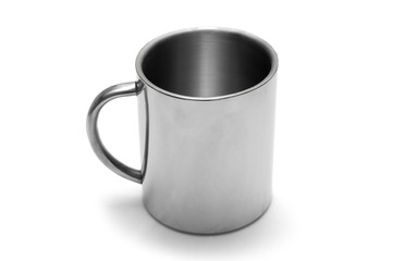 Metal cup