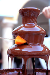 Chocolate Fountain Fondue
