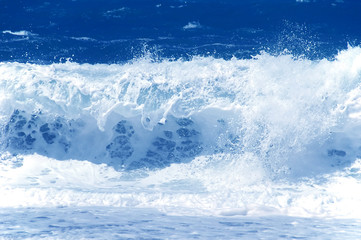 Strong Sea Wave