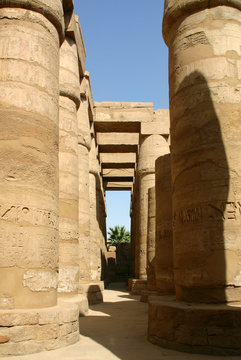 Carnac colonnes