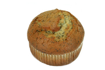 Lemon Poppyseed Muffin