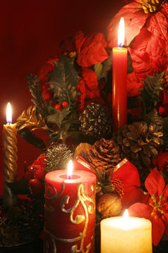 Bodegon navide&ntilde;o
