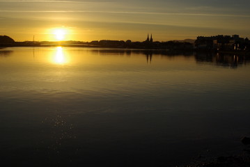 L'adour le matin