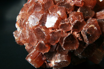 Close-up of a quarz-stone.