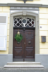 Historical front door