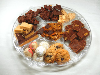 Christmas Candy Platter