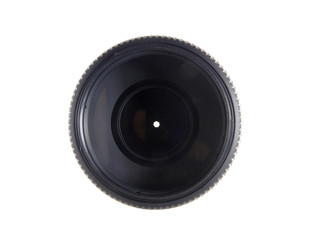 Modern Camera Lens on a white background