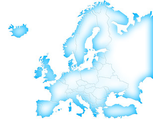 Carte Europe 