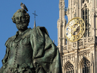 Fototapeta premium Antwerpen - Rubens