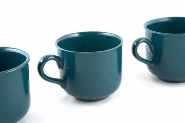 Green cups