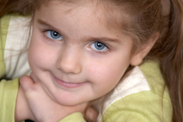 An image of young girl