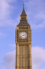 Fototapeta na wymiar London - big ben tower