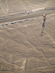 Nazca Lines Peruvian Desert