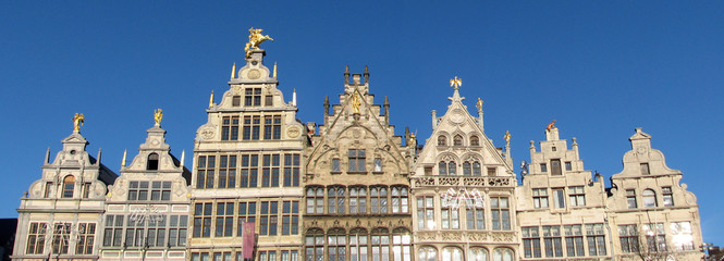 Fototapeta na wymiar Anvers - Grand Place