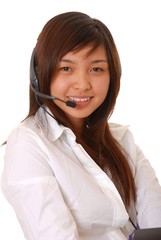 Young Asian Businesswoman