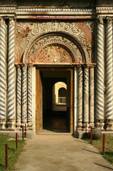 Naklejka premium enterance to sonargaon museum, bangladesh
