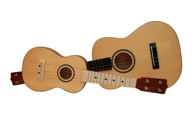 UKULELE a-small acoustic guitar