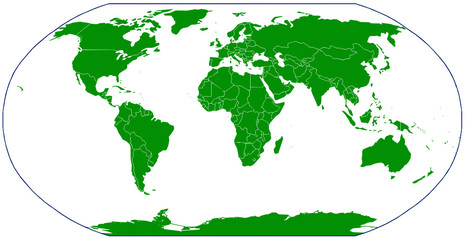 world map © António Duarte
