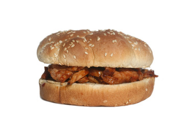 BBQ Pork Sandwich