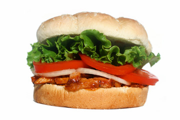 BBQ Pork Sandwich