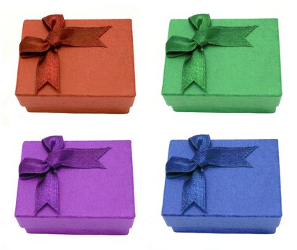 Four Gift Boxes