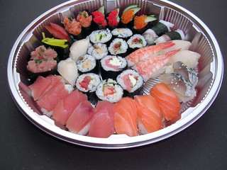 plateau de sushis