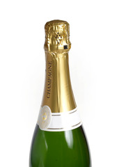 Champagne bottle top