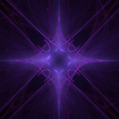 Abstract background made of violet and magenta colors