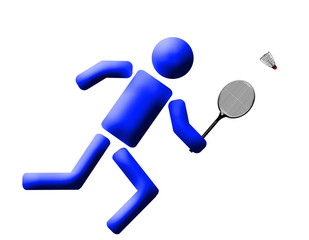 Badminton Game
