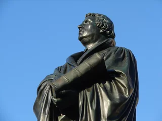 Crédence de cuisine en verre imprimé Martin Luther