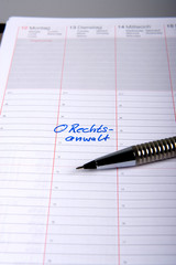 Rechtsanwaltstermin